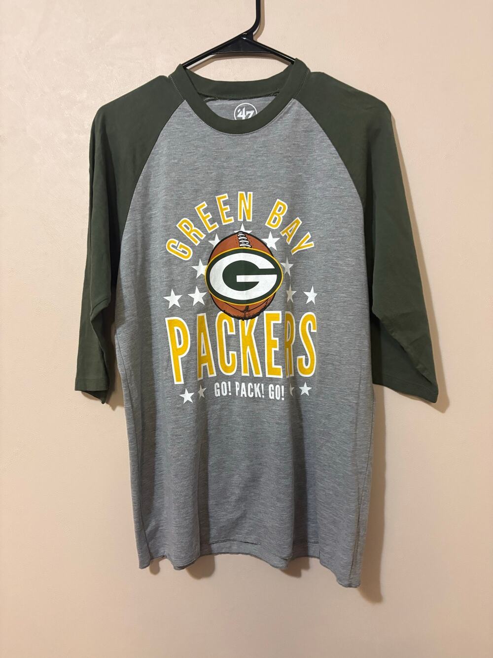 Green Bay Packers size small tshirt unisex